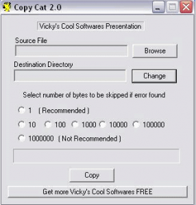 Copy Data From Scratched Disks