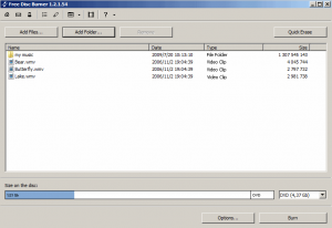 Download Free Disc Burner