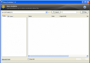 Download Glary Undelete Free