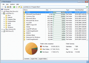 Free Disk Usage Analyzer