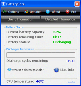 Monitor Laptop Battery