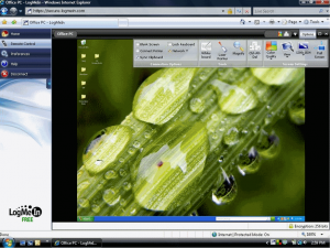 Remote Control PC with LogMeIn Free