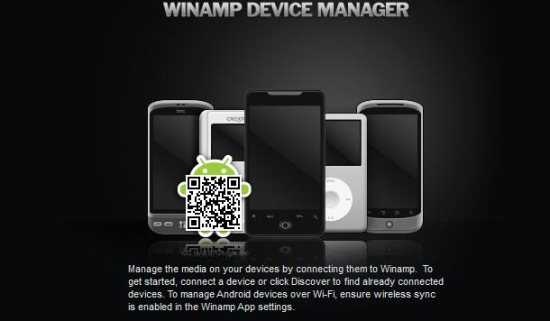 winamp devices
