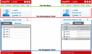Comodo EasyVPN Free Virtual Private Network