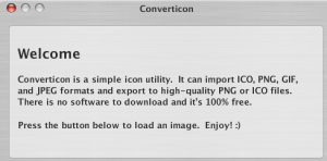 ConverIcon - Convert PNG to ICO Online