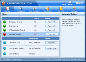Download Comodo Free Antivirus