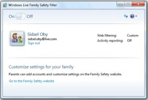 Download Windows Live Family Safety