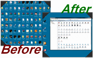 Download Deskcretary Clean Up Desktop