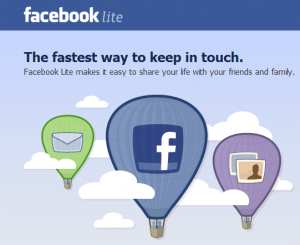 Facebook Lite