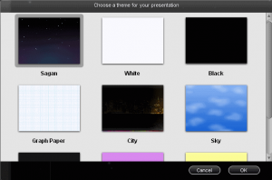 Free Themes for Powerpoint presentations