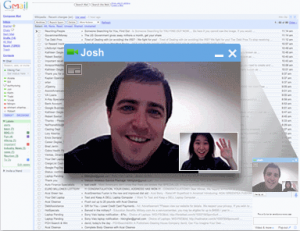 Gmail VideoChat and Voice Chat inside Gmail