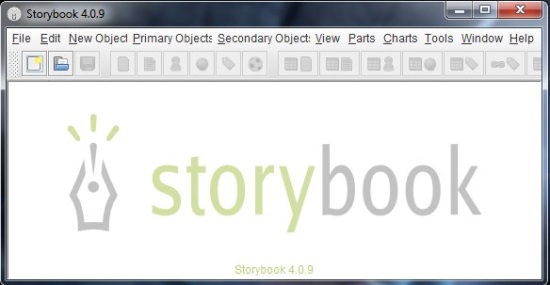StoryBook - Interface