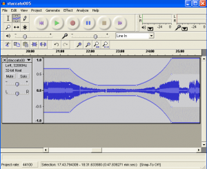 Audacity Free Audio Editor