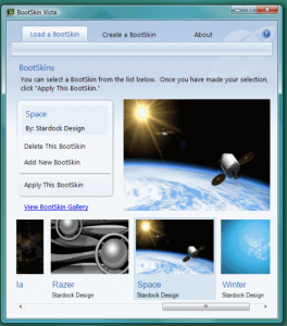 Change Startup Screen of Windows Vista