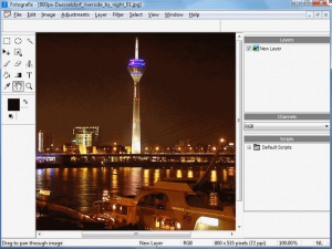Download Fotografix - free replacement for Photoshop