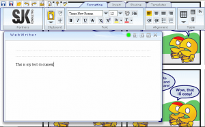 Peepel WebWriter - Online Office Suite