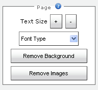 Remove Images before Printing
