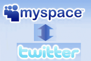 Sync Myspace status with Twitter