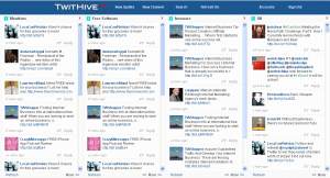 TwitHive Free Web based Twitter Client