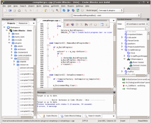 Code Blocks Free IDE for C++ Development