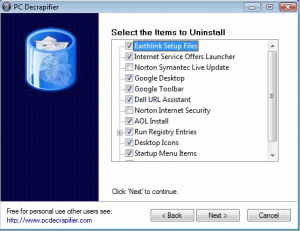 Download PC Decrapifier Free