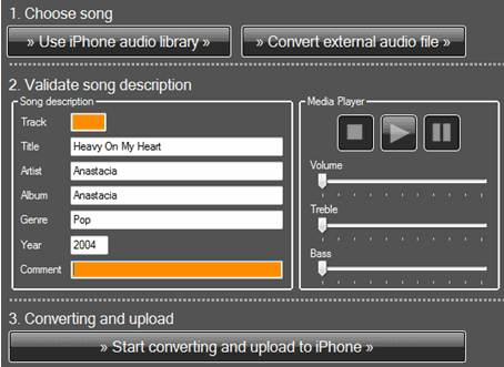 Free Ringtone Maker for iPhone