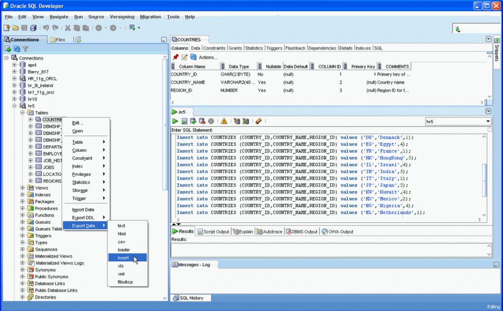 toad sql plus