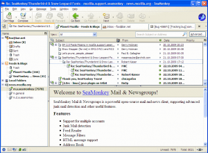 SeaMonkey Email Client