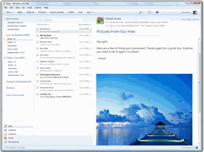Windows Live Email Client