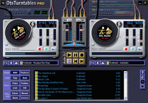 Download OTSTurntables Free DJ SOftware