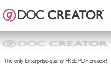 Download gDoc Creator Free