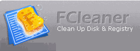 FCleaner - Free Disk and Registry Cleaner