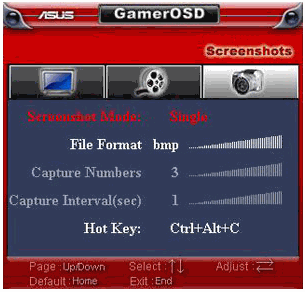 GamerOSD Screenshot of Gameplay