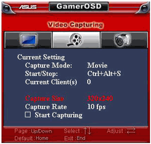 GamerOSD Video Capture Gameplay