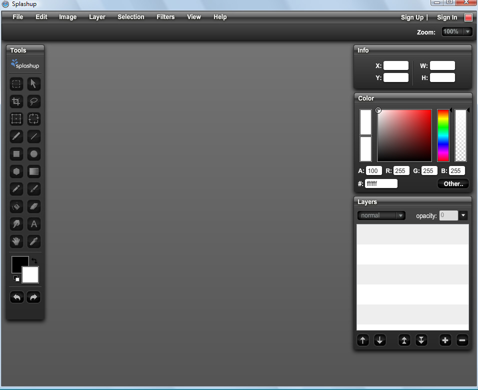 Filters view. SPLASHUP графический редактор. Аналоги фотошопа. Adobe Photoshop аналоги.