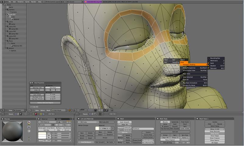 grill Modregning Vedrørende Blender: Amazing Free Open Source 3D Graphics Suite