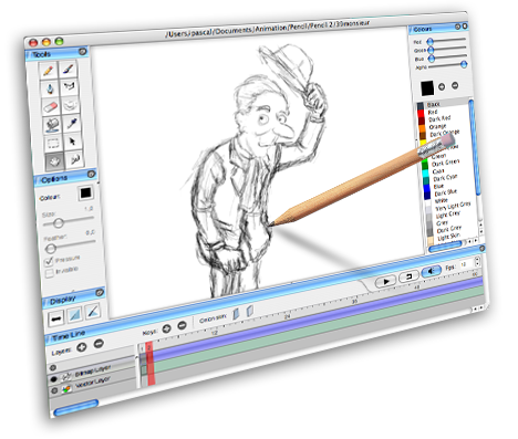 Download Pencil – Create Animations Using Pencil
