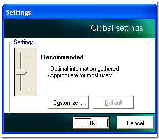 Kaspersky GetSystemInfo Settings