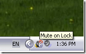 Mute On Lock