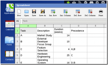 eyeos-spreadsheet