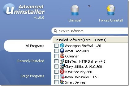 IOBIT Uninstaller