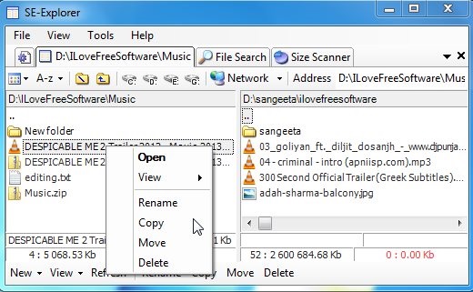 SE-Explorer File Manager