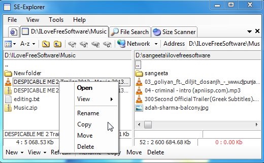 SE-Explorer File Manager