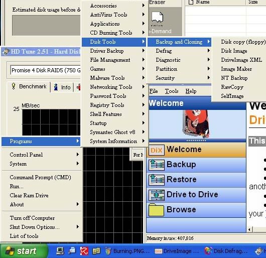UBCD4Win - Free Bootable Recovery CD with Free Recovery Tools