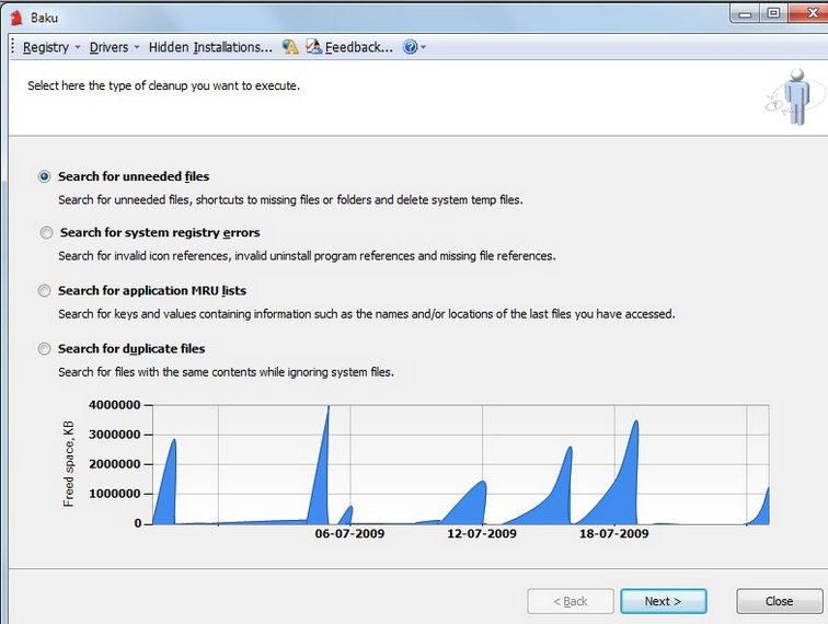 Remove Registry Errors Remove Duplicate Files With Baku