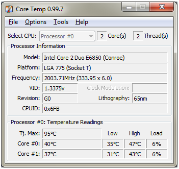 Core Temp