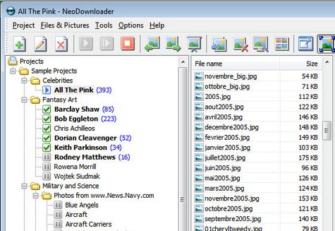 NeoDownloader