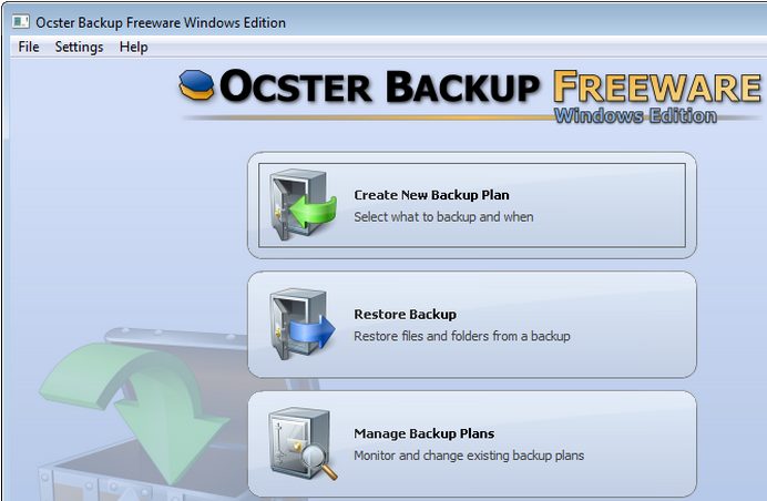 Ocster Backup