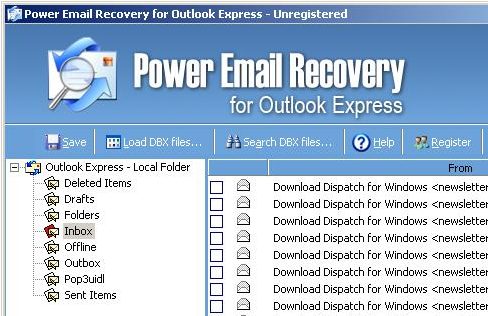 Power Email Recovery