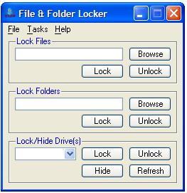 File and Folder Locker